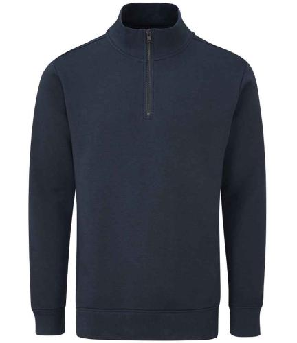 Mantis Unisex 1/4 Zip Sweatshirt - NAV - S